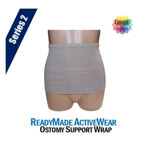 Pouchwear™ Ostomy Bag Support Wrap Activewear Series 2 Etsy