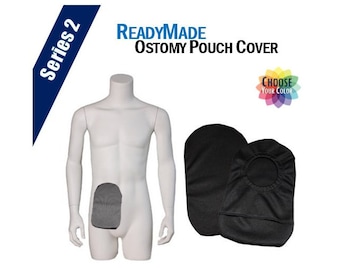 PouchWear ReadyMade Ostomy Pouch Cover | Series 2