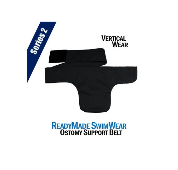 PouchWear ReadyMade Vertical Ostomy Support Belt SwimWear Etsy
