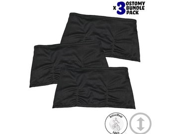 CoverUp Ostomy Support Wrap Bundle Pack | 3 ActiveWear Wraps