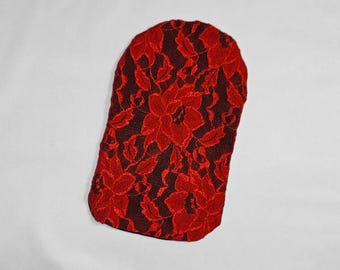 Red IntimateWear Ostomy Pouch Cover / Type 1 | Series 1