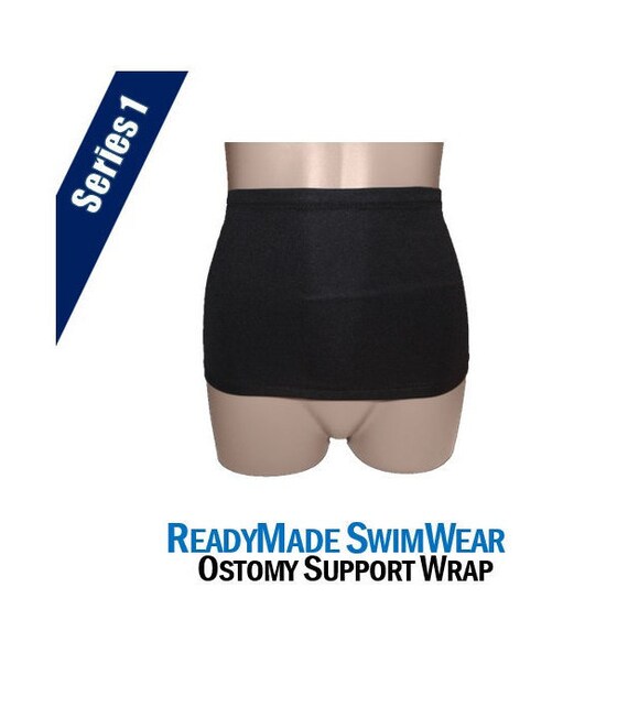 Pouchwear™ Ostomy Bag Support Wrap Swimwear Series 1 Etsy