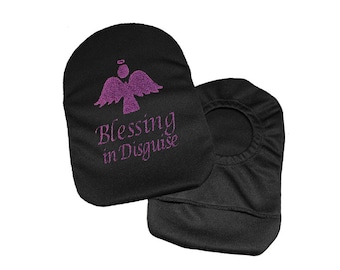 PouchWear Embroidered Ostomy Pouch Cover | Blessing In Disguise