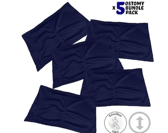 CoverUp Ostomy Support Wrap Bundle Pack | 5 ActiveWear Wraps