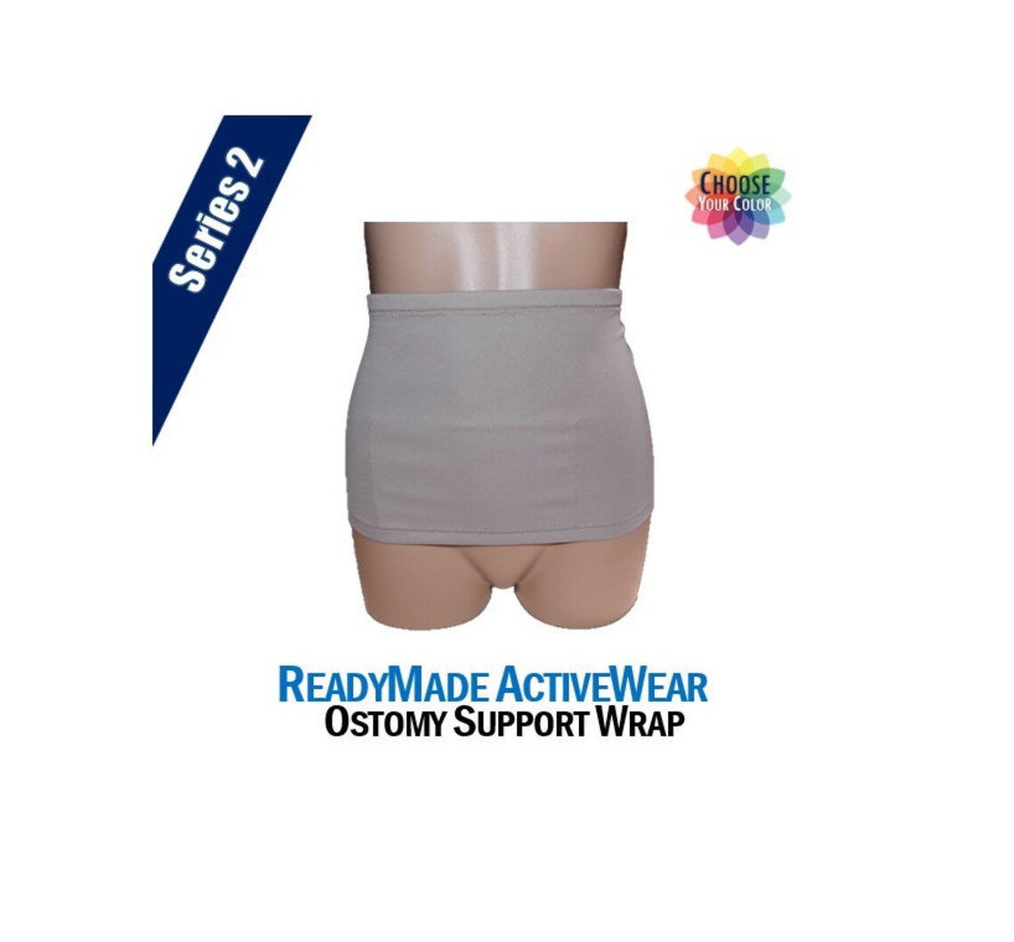 Pouchwear™ Ostomy Bag Support Wrap Activewear Series 2 Etsy