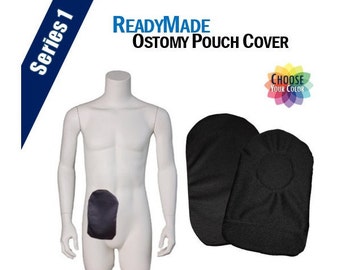 PouchWear ReadyMade Ostomy Pouch Cover | Series 1