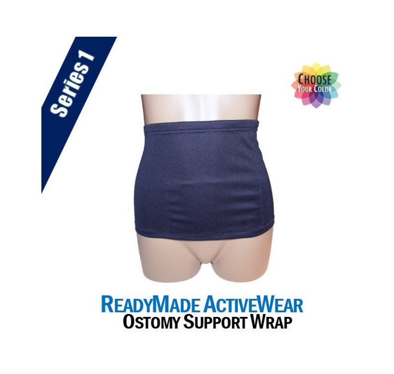 Ostomy Bag Wrap Activewear Series 1 Etsy