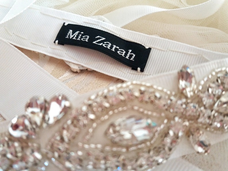 Rhinestone Bridal Sash Belt