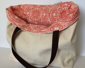 Reusable Shopping Bag, Cotton Shopping Bag, Washable Grocery Bag, Reversible Shopping Bag, Canvas Shopping Bag, Foldable Cloth Grocery Bag,
