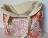 Reusable Shopping Bag, Cotton Shopping Bag, Washable Grocery Bag, Reversible Shopping Bag, Canvas Shopping Bag, Foldable Cloth Grocery Bag,