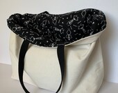 Reusable Shopping Bag, Cotton Shopping Bag, Washable Grocery Bag, Reversible Shopping Bag, Canvas Shopping Bag, Foldable Cloth Grocery Bag,