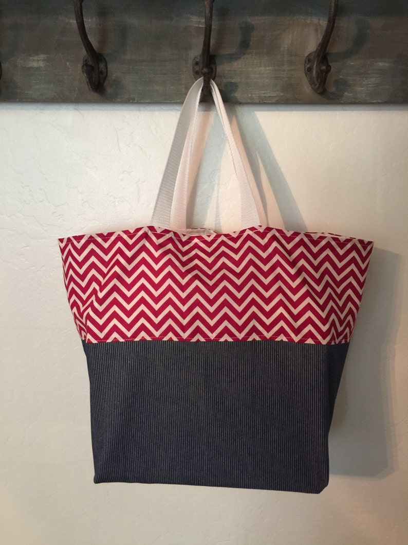Reversible Shopping Bag Reusable Shopping Bag Market bag Shopping Tote Beach Bag Machine Washable Grocery Bag Cotton Shopping Bag