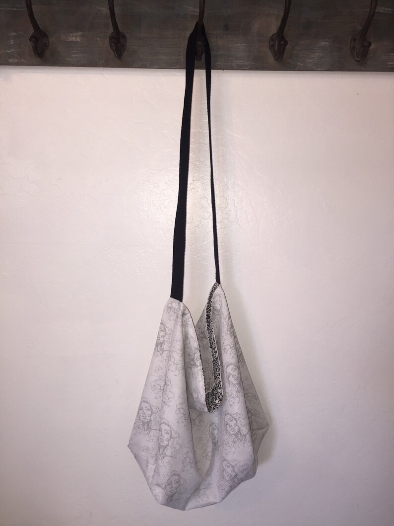 Book Bag Shopping Bag Reusable Shopping Bag Linen Over the Shoulder Market Tote Crossbody Market bag Washable Grocery Bag Beach Tote
