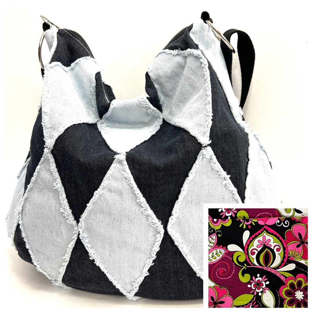 DEPHINE CROSSBODY HOBO BAG
