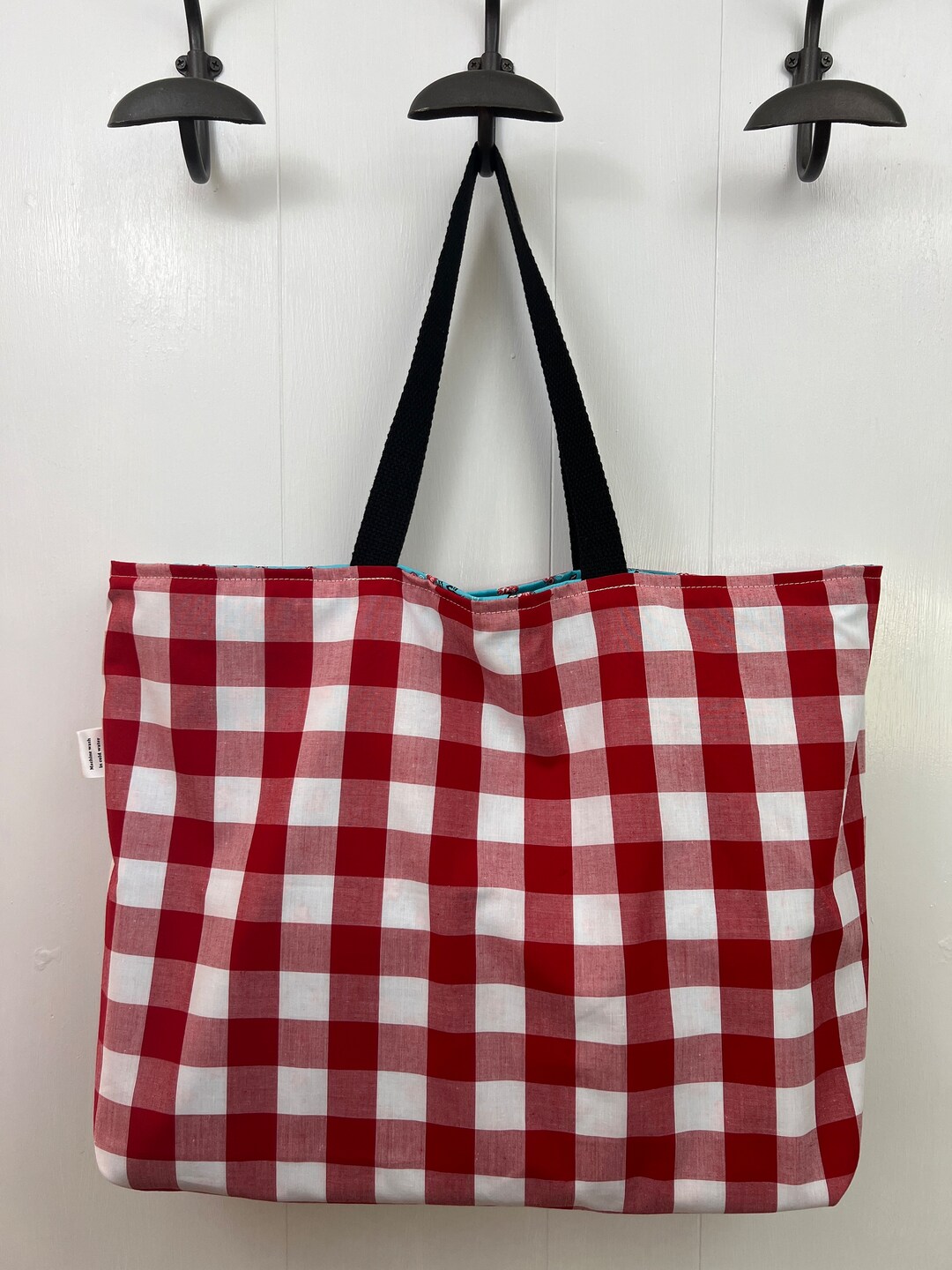 Reusable Shopping Bag, Cotton Shopping Bag, Washable Grocery Bag