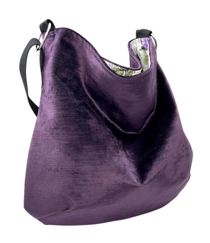 Boho Sequin Hobo Bag