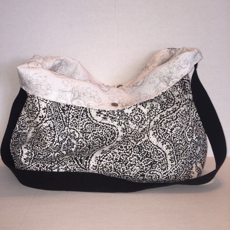 Book Bag Shopping Bag Reusable Shopping Bag Linen Over the Shoulder Market Tote Crossbody Market bag Washable Grocery Bag Beach Tote