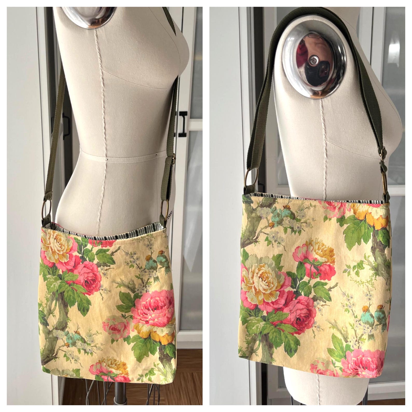 FLORAL CROSSBODY /SHOLDER BAG main image 1