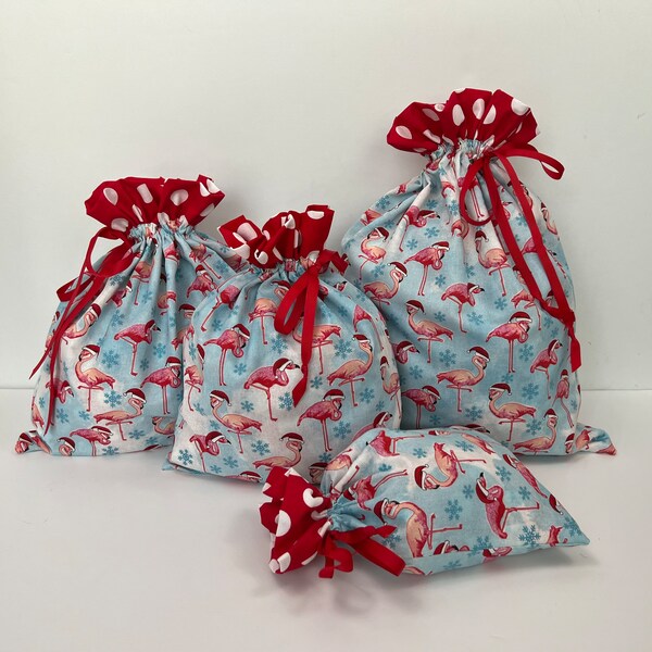 Cloth Gift Bags Etsy