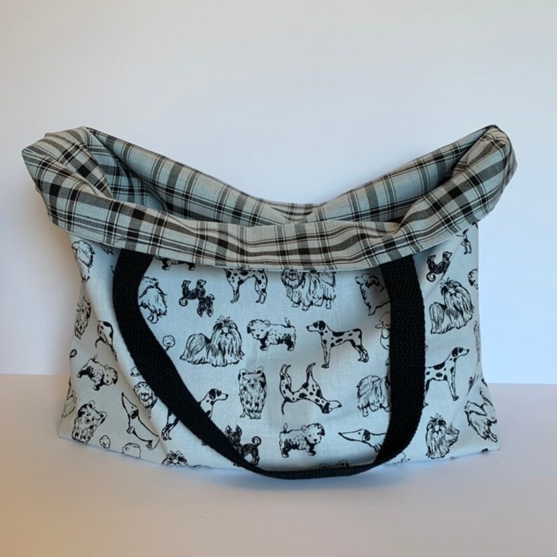 Machine Washable Grocery Bag Beach Bag Shopping Tote Market bag Reusable Shopping Bag Reversible Shopping Bag Cotton Shopping Bag