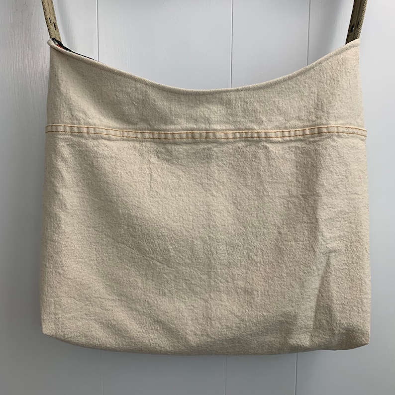 Washable Shoping Bag Reusable Bag Cotton Shopping bag Hobo Style Bag Canvas Purse Over the Shoulder Purse Canvas Over the Shoulder Bag