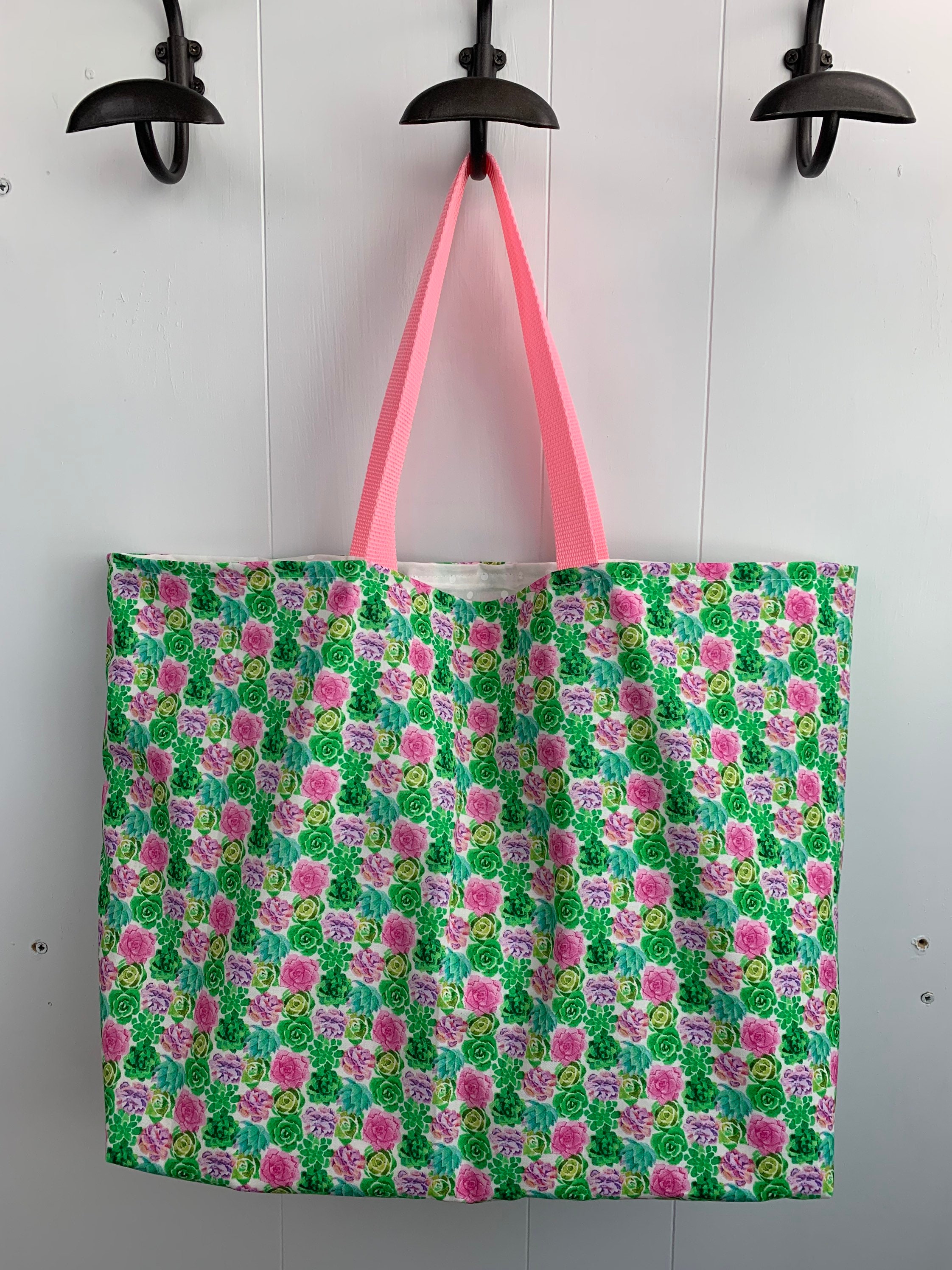 Reusable Shopping Bag Cotton Shopping Bag Washable Cloth | Etsy