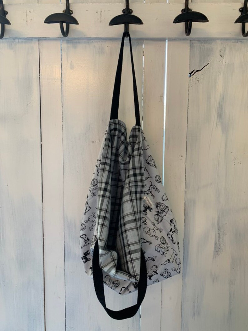 Machine Washable Grocery Bag Beach Bag Shopping Tote Market bag Reusable Shopping Bag Reversible Shopping Bag Cotton Shopping Bag