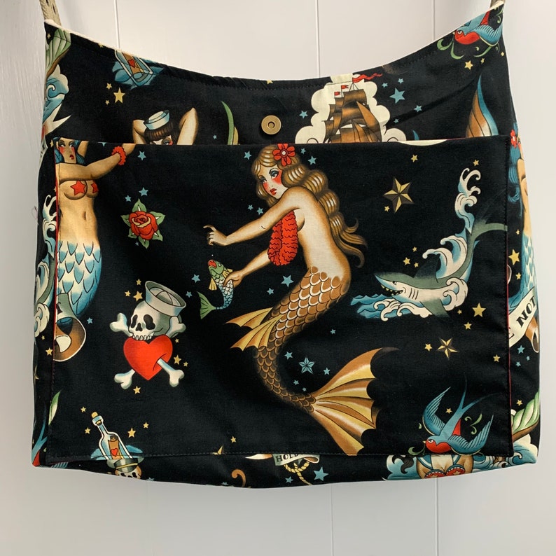 Washable Shoping Bag Reusable Bag Cotton Shopping bag Hobo Style Bag Canvas Purse Over the Shoulder Purse Canvas Over the Shoulder Bag