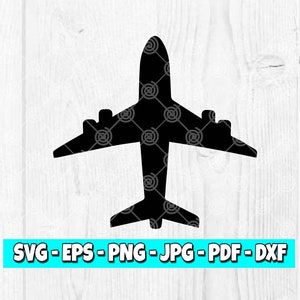 Avião SVG | Avião svg | Vista do vôo do avião | Avião comercial svg | Voando SVG | Avião Jato | Clipart de avião | Licença Comercial | 99DIS