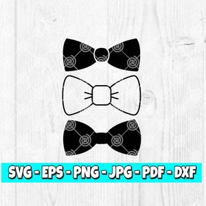 Noeud papillon SVG | Bébé garçon svg | Smoking noeud papillon svg | Svg pour hommes | Fête des pères svg | Svg enfants | Vecteur de noeud papillon | Silhouette svg