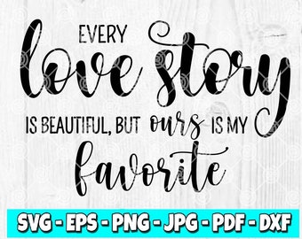 Every Love Story Is | Etsy