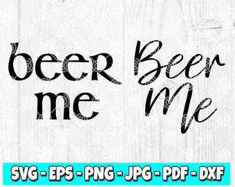 Beer Me SVG: St. Patrick's Day Irish Design (Digital Download)