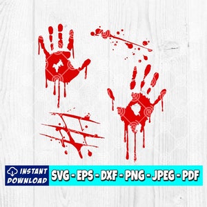 Blood Dripping SVG | Blood svg | Dripping Blood svg | Halloween svg | Blood Drip Clipart | Digital Files | Svg File | Cut File | Vector File