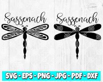 LEVLO Dragonfly Tote Bag - 'Dinna Fash Sassenach' Reusable Shopping Bag For Friends, Sisters, Moms - View #6