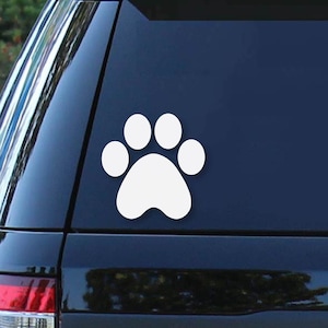 Paw Decal | Paw Print | Paw Sticker | Pet Print | Cat Paw | Dog Paw | Laptop Decal | Tumbler Decal | Truck Decal | Car Decal