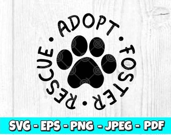 Download Rescue Animal Svg Etsy