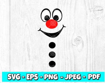 Download Frosty Snowman Svg Etsy