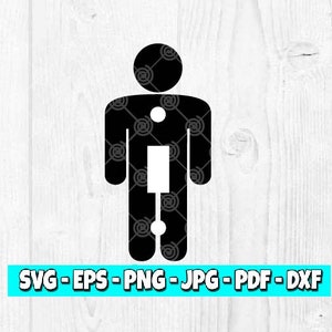男性用ライトスイッチ テンプレート SVG | スティック フィギュア | アウトレット SVG | 面白い SVG | デジタル ダウンロード | Cricut ファイル | カット ファイル | シルエット ファイル | 99DIS