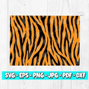Tiger Print SVG | Animal Print | Tiger Pattern svg | Animal Clipart | Cut File | Digital Download | svg | Commercial License | 99DIS