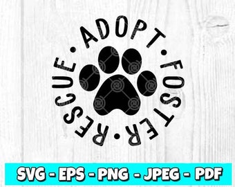 Download Animal Rescue Svg Etsy