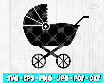 Free Free 332 Baby Pram Svg SVG PNG EPS DXF File