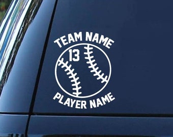 7.5 X 4 in Keen Baseball Mom Car Window Vinyl Decal Sticker 7.5 X 4 in Keen Baseball Mom Car Window Vinyl Decal Sticker