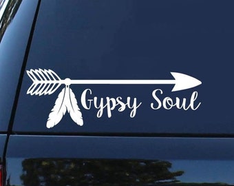 Gypsy Soul Decals Etsy