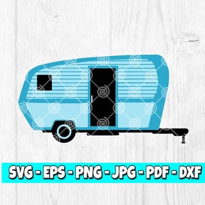 Trailer SVG | Travel Trailer svg | Camper Life svg | Camper Clipart | Camping svg | Camp Life svg | Camper svg | Commercial Use | 99DIS