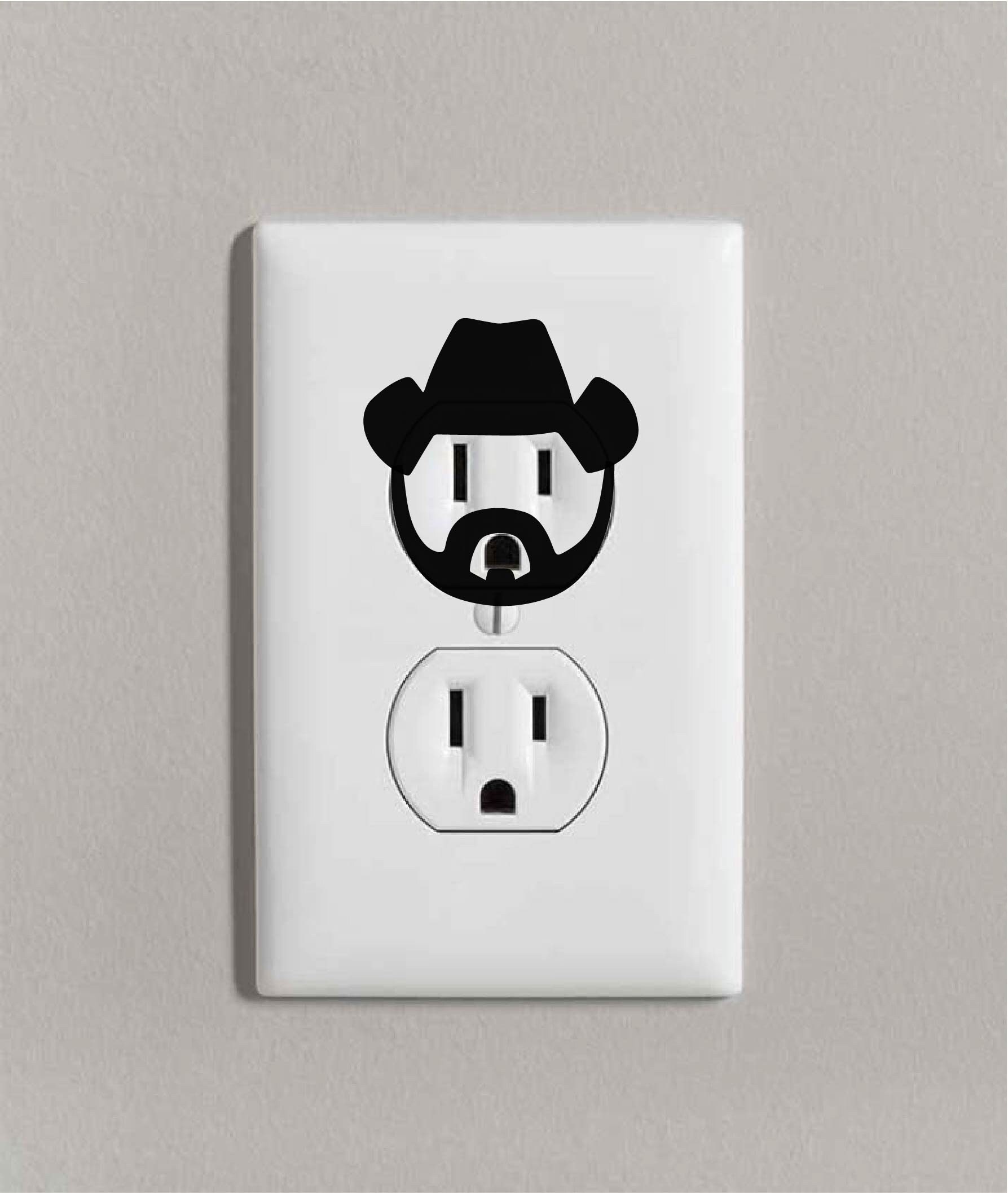 Cowboy Outlet Decals 6 Qty Rip Wheeler 