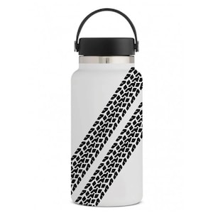 Tire Tracks Decal | Car Tire Stickers | Truck Tire Decal | Bumper Sticker | Laptop Decal | Hydroflask Decal | Car Decal | Tracks Decal
