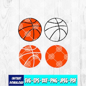 Koszykówka SVG | Sporty SVG | Sznurowadła do koszykówki SVG | Clipart do koszykówki | Piłka SVG | Plik do cięcia | Cyfrowy | SVG | 99DIS