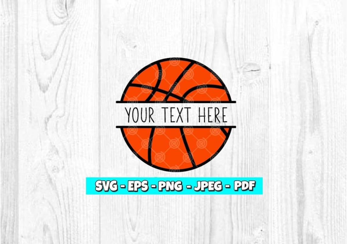 Custom Basketball SVG Sports Svg Basketball Laces Svg Etsy