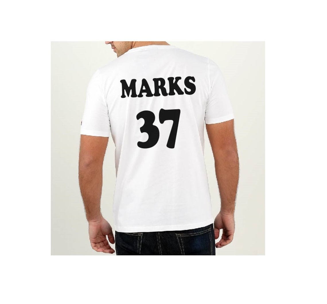 Jersey Name and Number Iron on Jersey Football Name and Etsy