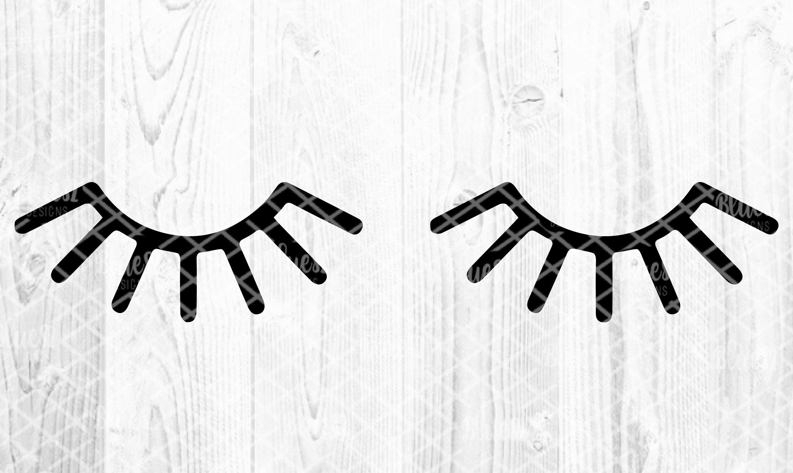 Eyelash Decal Eyelashes Room Decor Vinyl Decals for Etsy UK
